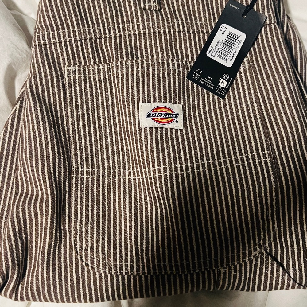 Dickies Brown Striped pants